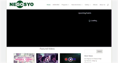 Desktop Screenshot of gonegosyo.net