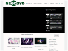Tablet Screenshot of gonegosyo.net